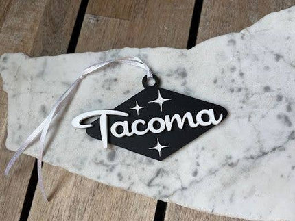 Midcentury Inspired Tacoma Ornament