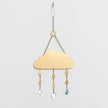 Cloud/Blue Howlite Suncatcher