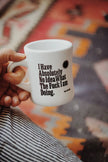 No Idea Diner Mug