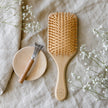 Large Square Bamboo Hair Brush