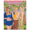 White Lotus Unhinged Birthday Card