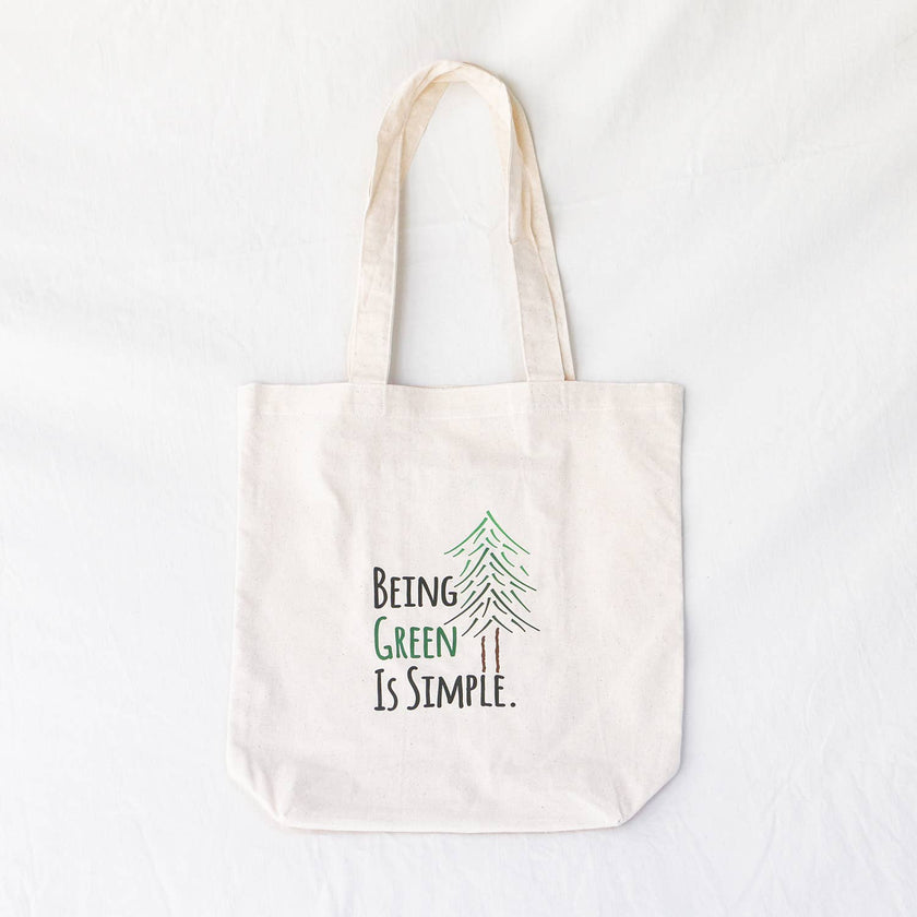 Organic Cotton Tote Bags