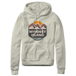 Sun over Mountain Stamp Premium Hoodie