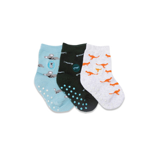 Kids Protect Animals Socks Gift Box