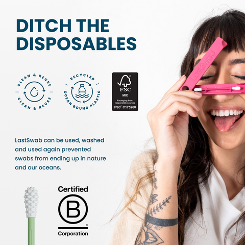LastSwab Reusable Swab