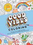Good Vibes Coloring Book