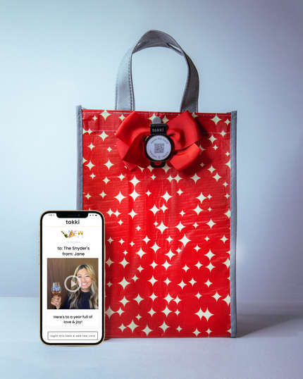 Sparkle | Medium | Gift Bag + Digital Greeting Card