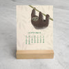 2025 Desk Calendar, In the Jungle