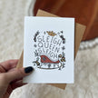 Sleigh Queen, Sleigh Holiday Card