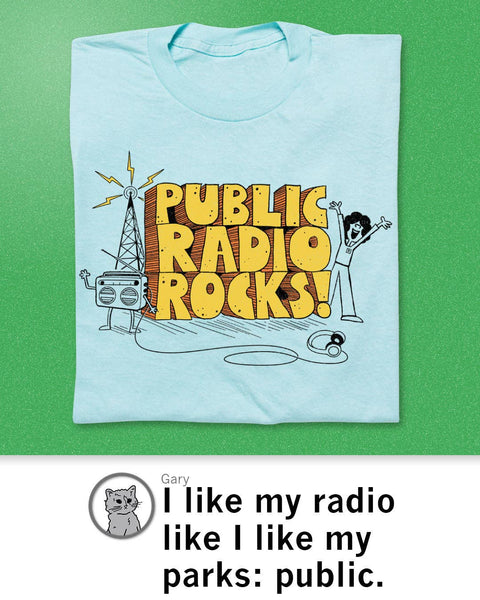 Public Radio Rocks
