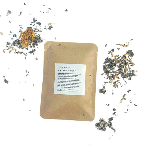 Single Herbal Facial Steam