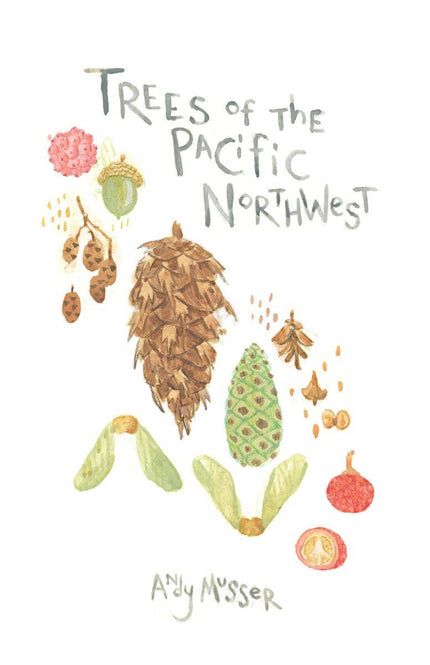 Trees of the Pacific Northwest (zine)