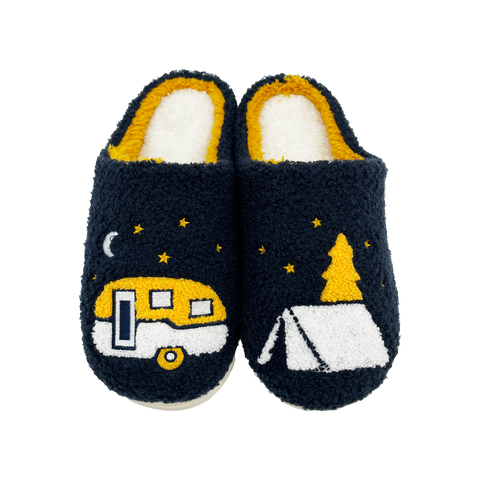 Campfire Cozy Slippers