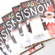 Snow Card - Magic Elf Instant Snow Holiday Card