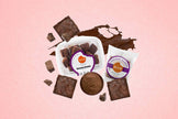 Gluten-Free Chocolate Brownie Bakery Singles