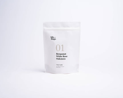Scent No 01 — Clean Candle Refill