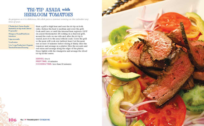 I Love Trader Joe's Cookbook: 15th Anniversary Edition by Cherie Mercer Twohy