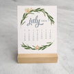 2025 Desk Calendar, Wildflower