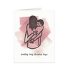 Long Distance Hugs Greeting Card