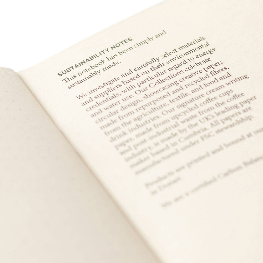 Pure Stitched Notebooks