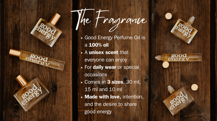 Good Energy Perfume Oil