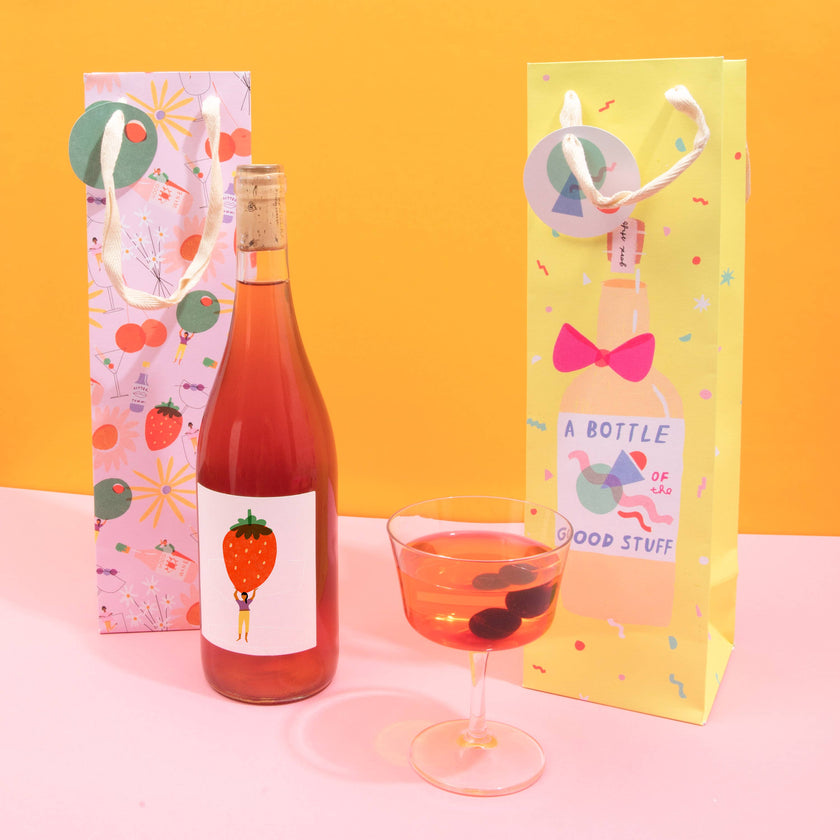 BOOZEY - Wine Gift Bag
