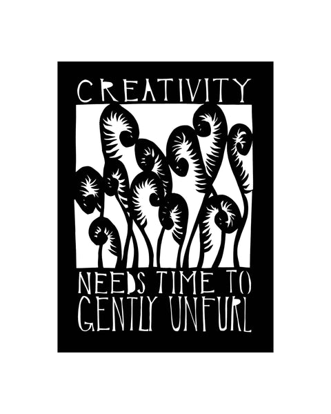 Unfurling 8x10 Print