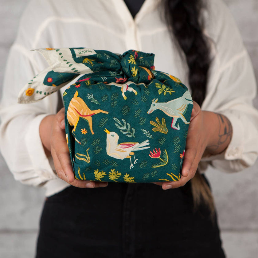 Danica Studio Boundless Recycled Reusable Gift Wrap