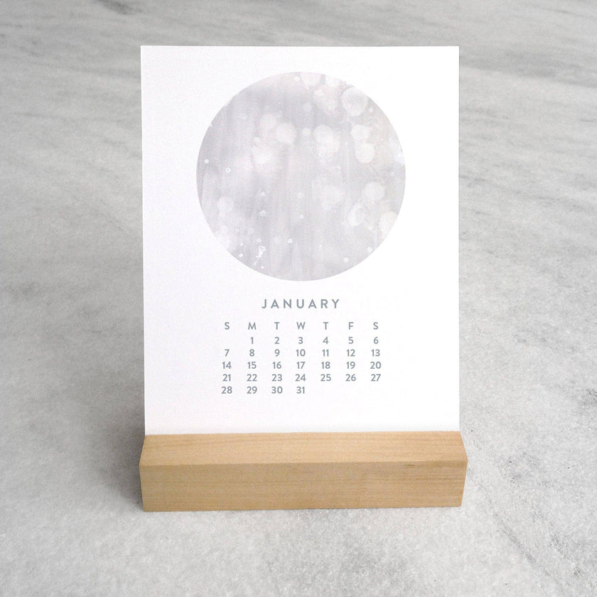 2025 Desk Calendar, Portal