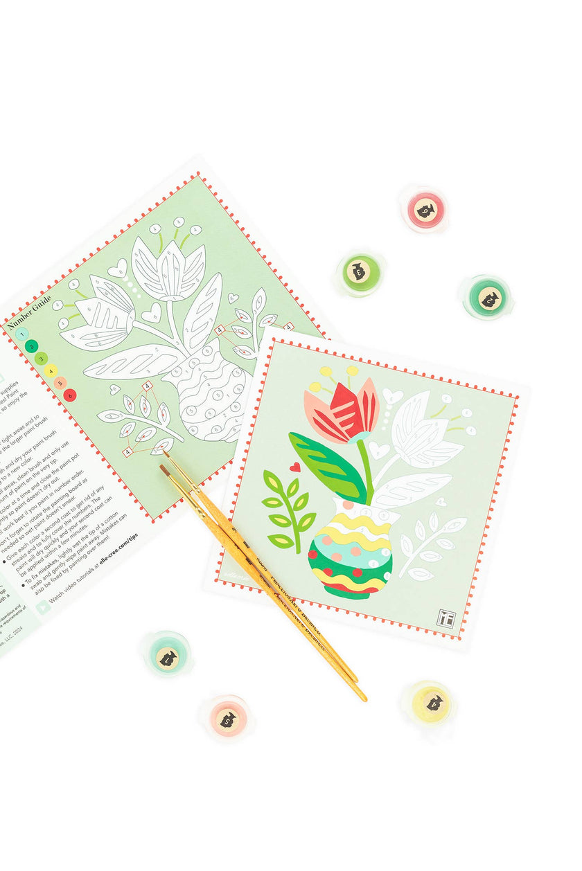 Breit Buds Mary Engelbreit MINI Paint-by-Number Kit