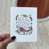 Sleigh Queen, Sleigh Holiday Card