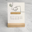 2024 Desk Calendar, La Ligne