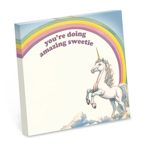 You're Doing Amazing Sticky Note Pad