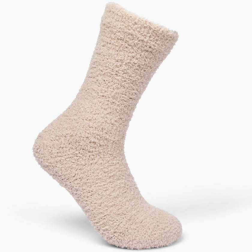 Ivory Cozy Socks