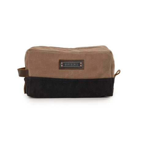 Neelum Dopp Kit Bag 3L - Waxed Canvas Bag