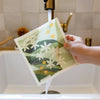 Floral Swedish Dishcloths 6 Pack