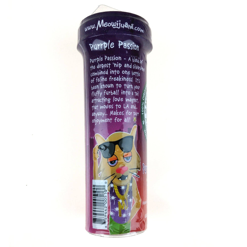 Purrple Passion - Silvervine and catnip Blend