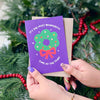 Charity Christmas Card Pack of 6 ' Christmas Time'