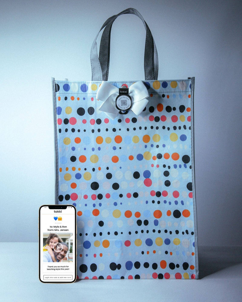 Pop | Large | Gift Bag + Digital Greeting Card