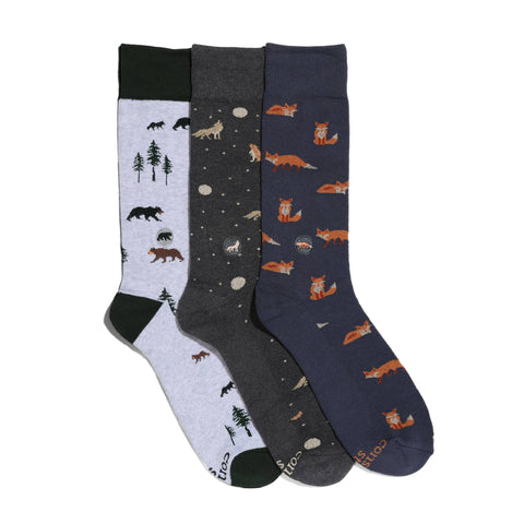 Protect National Parks Socks Gift Box