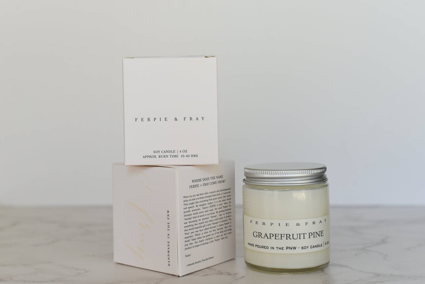 Grapefruit Pine Candle
