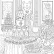 Bridgerton Coloring Book: From the Gardens to the Ballrooms