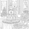 Bridgerton Coloring Book: From the Gardens to the Ballrooms