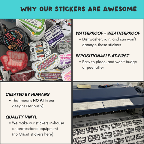 I Didn't Repeat With Liberty and Justice Every Day Sticker