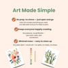 All-In-One Beginner Watercolor Kit - Wildflowers