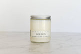 Golden Candle 4 oz