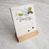 2025 Desk Calendar, Wildflower