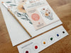 All-In-One Beginner Watercolor Kit - Wildflowers