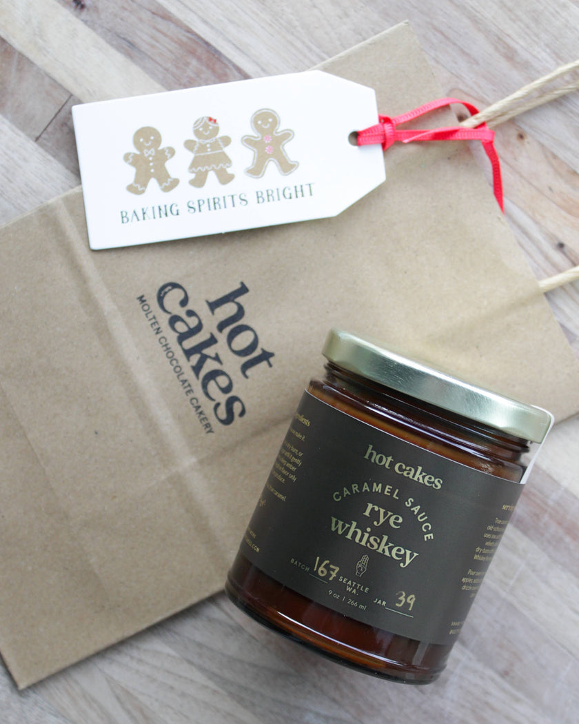 Rye Whiskey Caramel Sauce