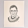 Ruth Bader Ginsburg (RBG) Print